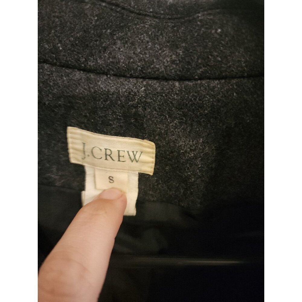 J crew wool jacket